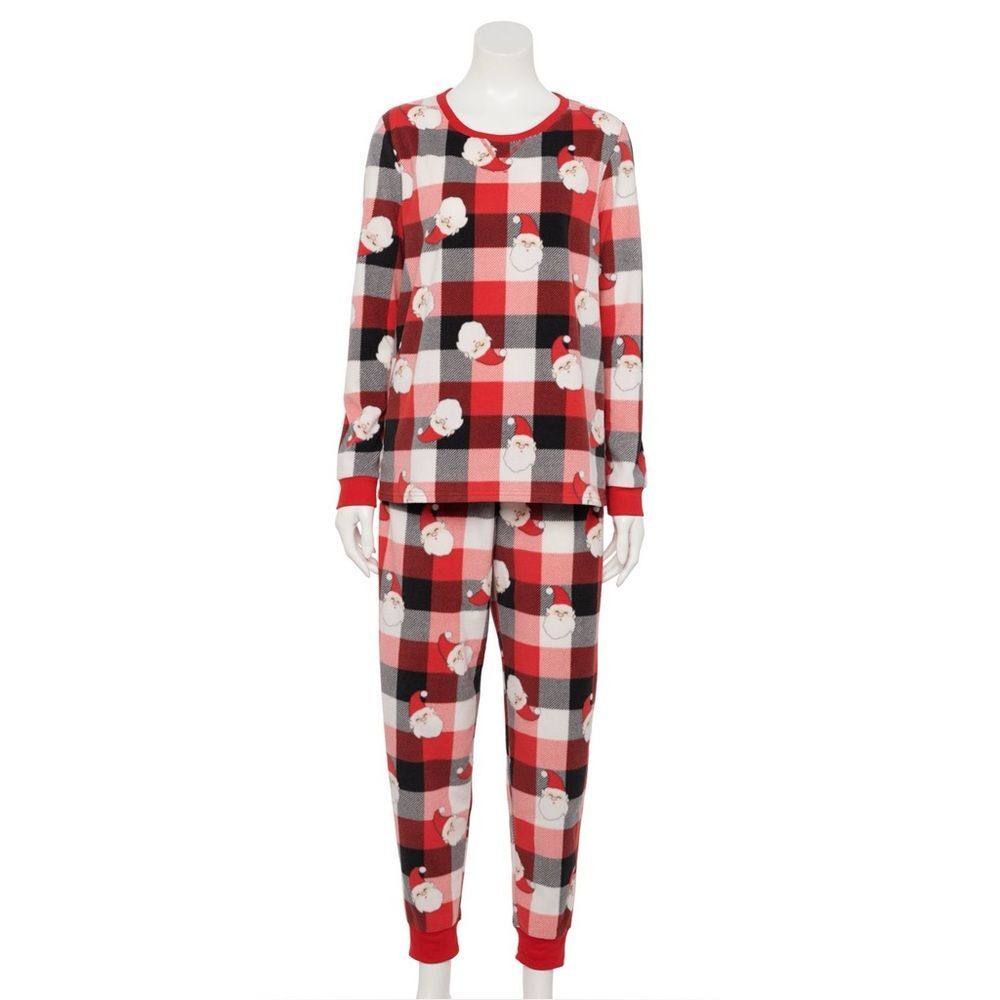 Women's Jammies For Your Families® Santa Coming Soon Pajama Set